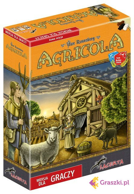 Agricola (wersja dla graczy) | Lacerta